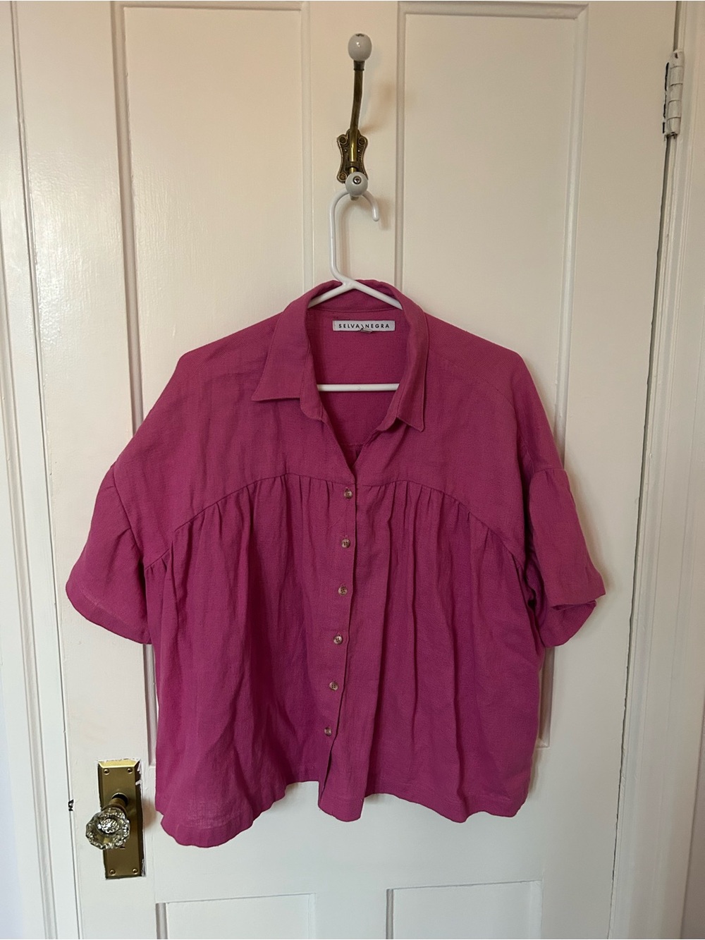 Selva Negra Millie Top in Magenta